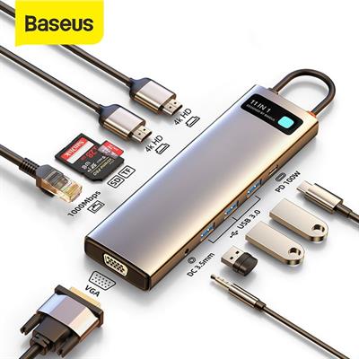 BASEUS STARJOY DUAL HDMI 11 IN 1