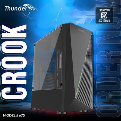 Thunder CROOK TGC-675 Desktop Case