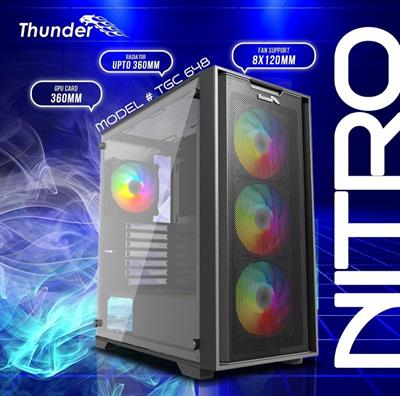 THUNDER NITRO TGC-648 Desktop Casing