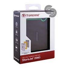 Transcend StoreJet 25M3C Portable HDD 4tb