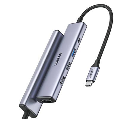 UGREEN 15495 REVODOK 5-IN-1 USB-C HUB (100W PD, 4K@30Hz HDMI)