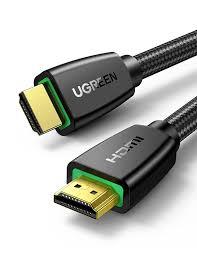 UGREEN 40408 HDMI CABLE BRAIDED 1M