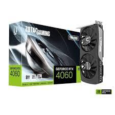 ZOTAC 4060 8GB Gaming Geforce RTX Twin Edge Graphic Card