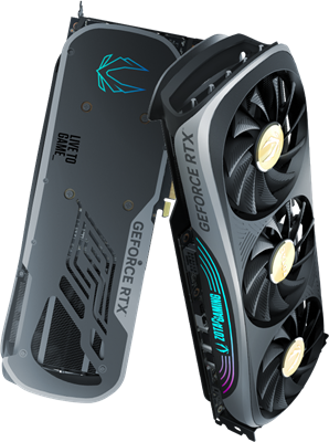 ZOTAC GAMING GeForce RTX 4070 Super Twin Edge DLSS 3 12GB GDDR6X Gaming Graphics Card