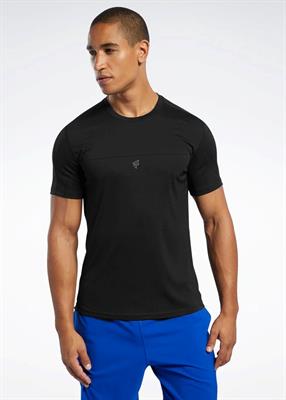 Chest Seamer Tee - Black