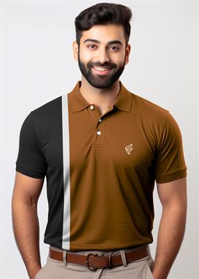 Zembo Embroidered Polo