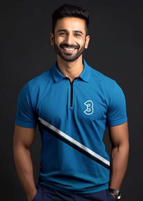 Sponky 3 Embroidered Fashion Polo