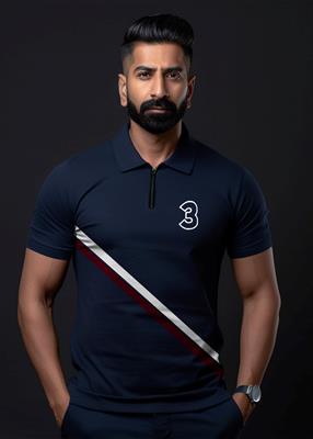 Ronin 3 Embroidered Fashion Polo