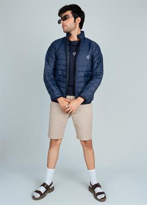 Pixel Navy Insulated Puffer Gilet