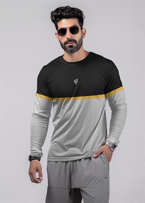 Vonix Full Sleeve Tee - Black