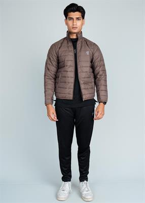 Pixel Brown Insulated Puffer Gilet