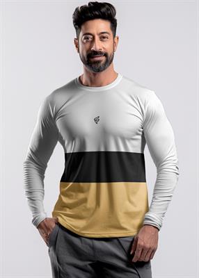 Yonex Full Sleeve Tee - Grey