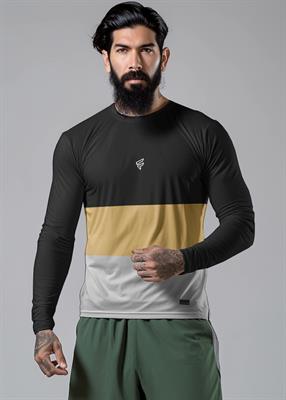 Yonex Full Sleeve Tee - Black