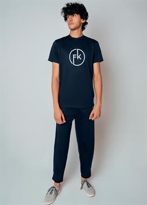 Rollover Fitkit Tee - Navy