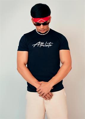 Athlete Tee - Navy