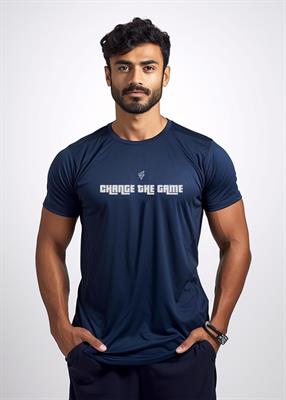 Gamer Tee - Navy