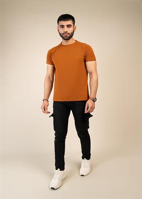 Camel Fashion Raglan Tee