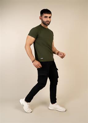 Commando Fashion Raglan Tee