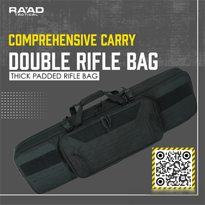 Double Rifle Bag