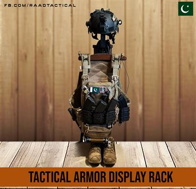 Tactical Armor Display Rack 