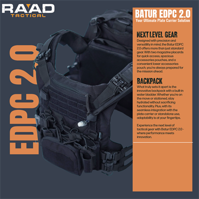 BATUR EDPC 2.0 Fully Loaded