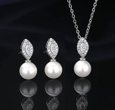 Pearl Silver Pendant