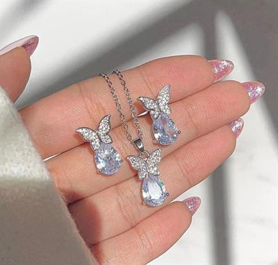 Butterfly Imported Necklace