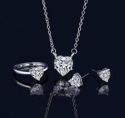 Heart Shaped Imported Pendant