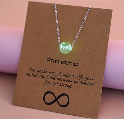 Friendship Imported Silver Pendant