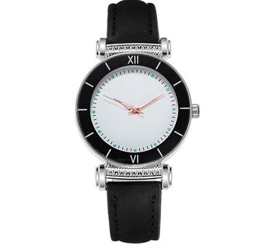 Border Line Wrist Watch