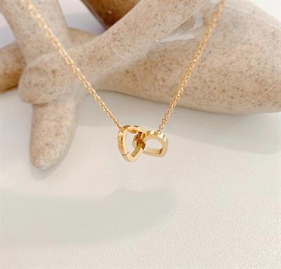 Heart Chain Imported Pendant