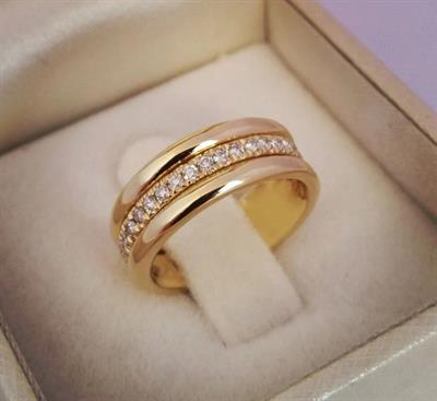 Trendy Gold Ring