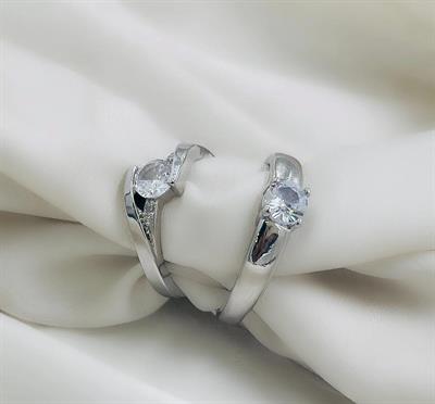 Couple Adjustable Ring