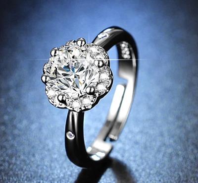 Zircon Imp Adjustable Ring