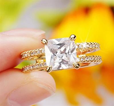 Double Layer Cushion Ring