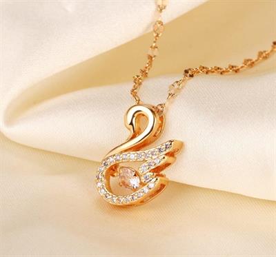 Duck Sterling Pendant