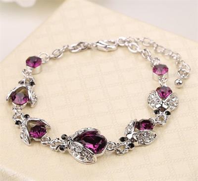 Rose Hand Bracelet Openable