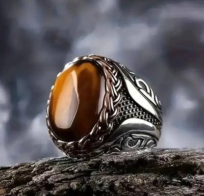 Turkish Men's Ring