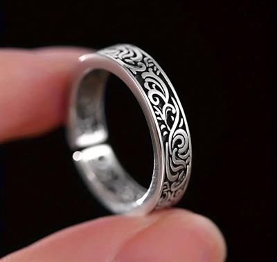 Men's Fashionable Adjustable Ring