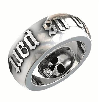 Men's Trendy Skull Ring