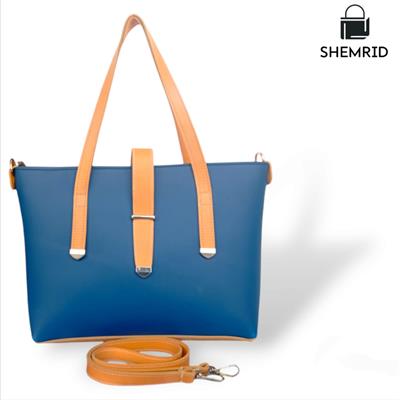 Blue Horizon Tote Bag 