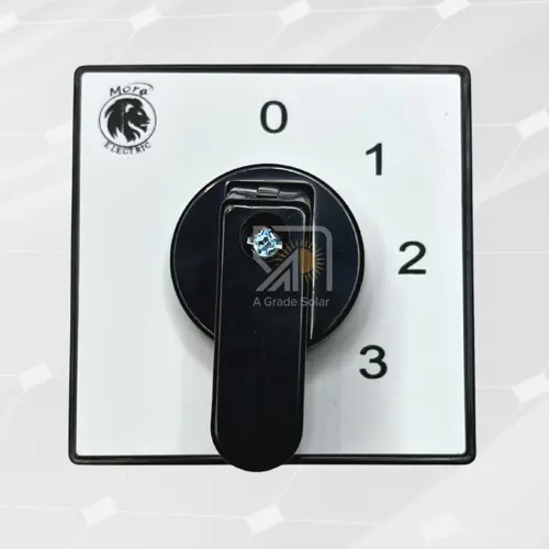 MORA- (0-1-2-3-4) Phase Selector