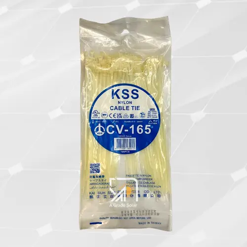 KSS Taiwan Nylon Cable Tie (CVT-165)