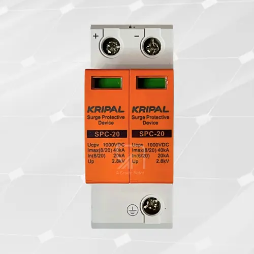 KRIPAL DC SPD 2-Pole (Surge Protective Device)