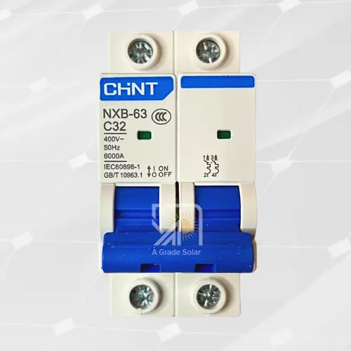 CHINT - NXB-63 Miniature Circuit Breaker - MCB 32 Ampere
