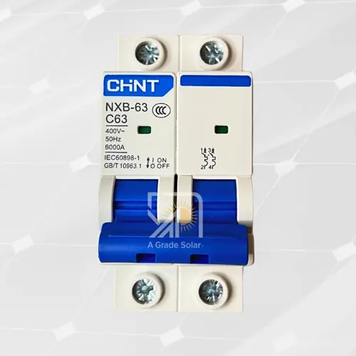 CHINT - NXB-63 Miniature Circuit Breaker - MCB 63 Ampere