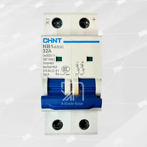 CHINT - NB1-63DC (DC Circuit Breaker) MCB 32 ampere