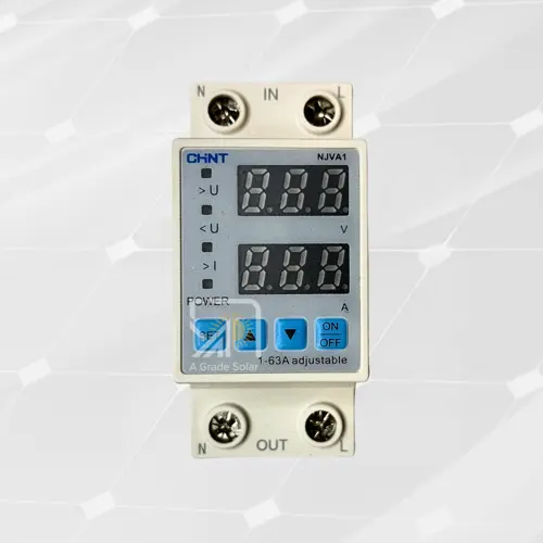 CHINT - NJVA1 Voltage and Current Protector 63 Ampere