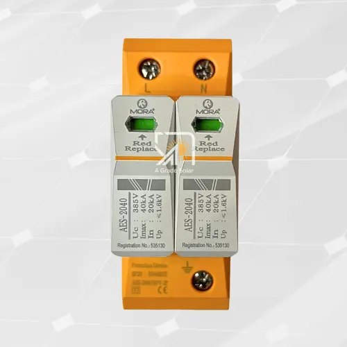 MORA - AES-2040 Surge Protection Device (SPD) 2 Pole AC 385v