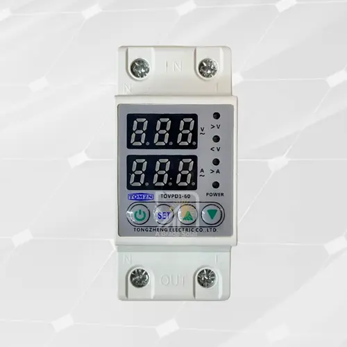 TOMZN-  Voltage Protecor 63 Ampere - TOVPD1-60